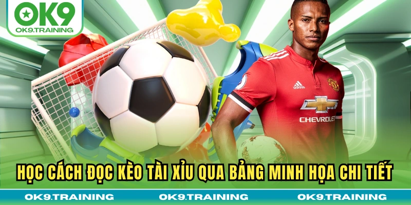 Học cách đọc kèo Tài Xỉu qua bảng minh họa chi tiết